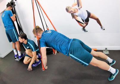 «Газпром»-тренировочные сборы в Дубае: 19 января, утренняя тренировка