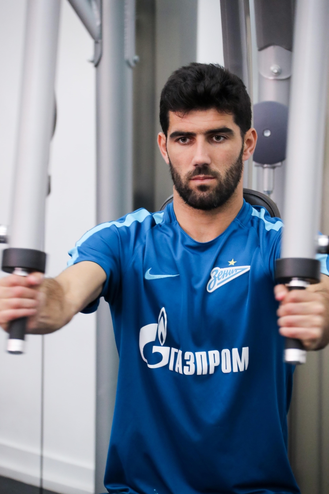 «Газпром»-тренировочные сборы в Дубае: 19 января, утренняя тренировка