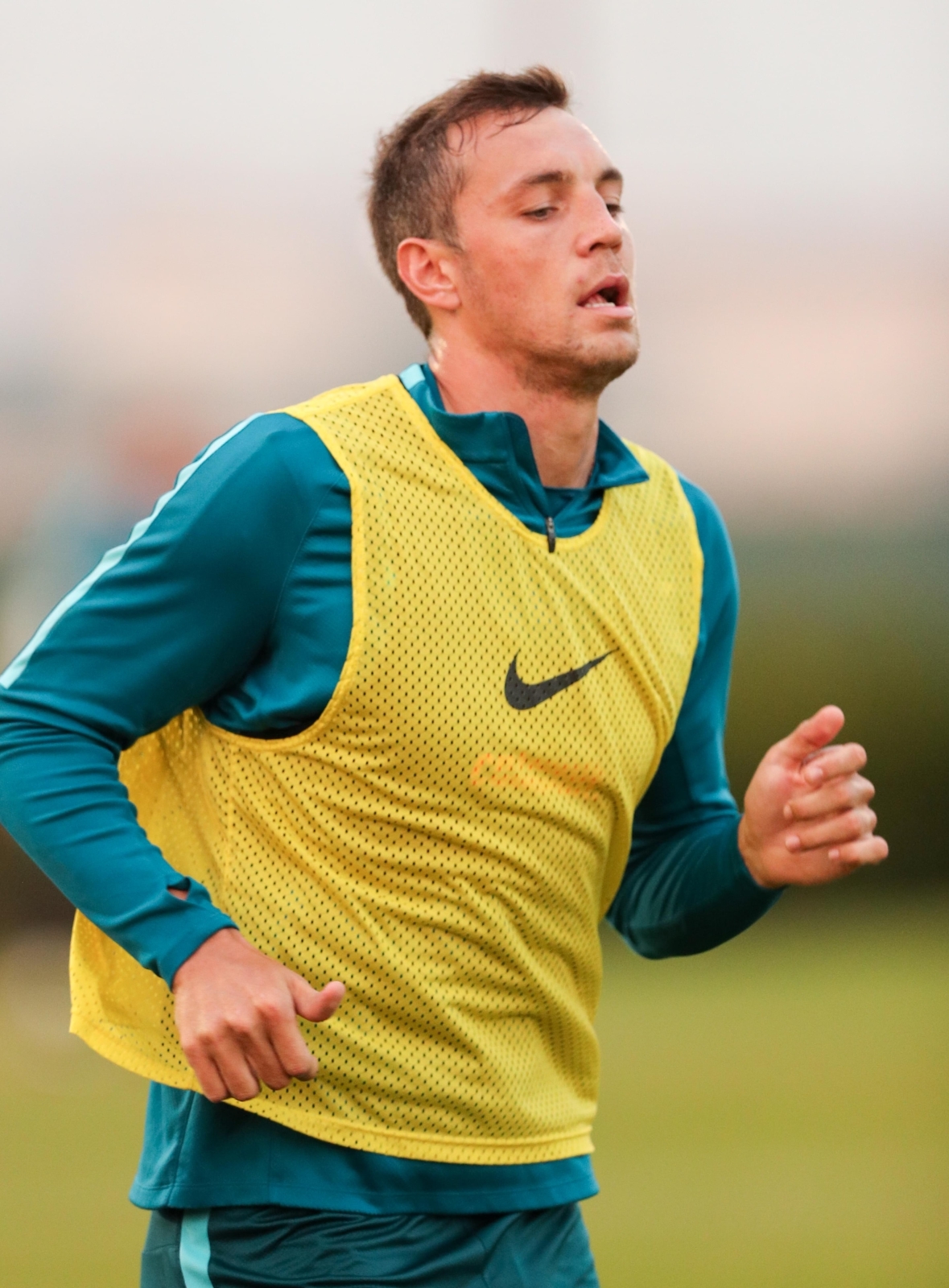 «Газпром»-тренировочные сборы в Дубае: 19 января, вечерняя тренировка