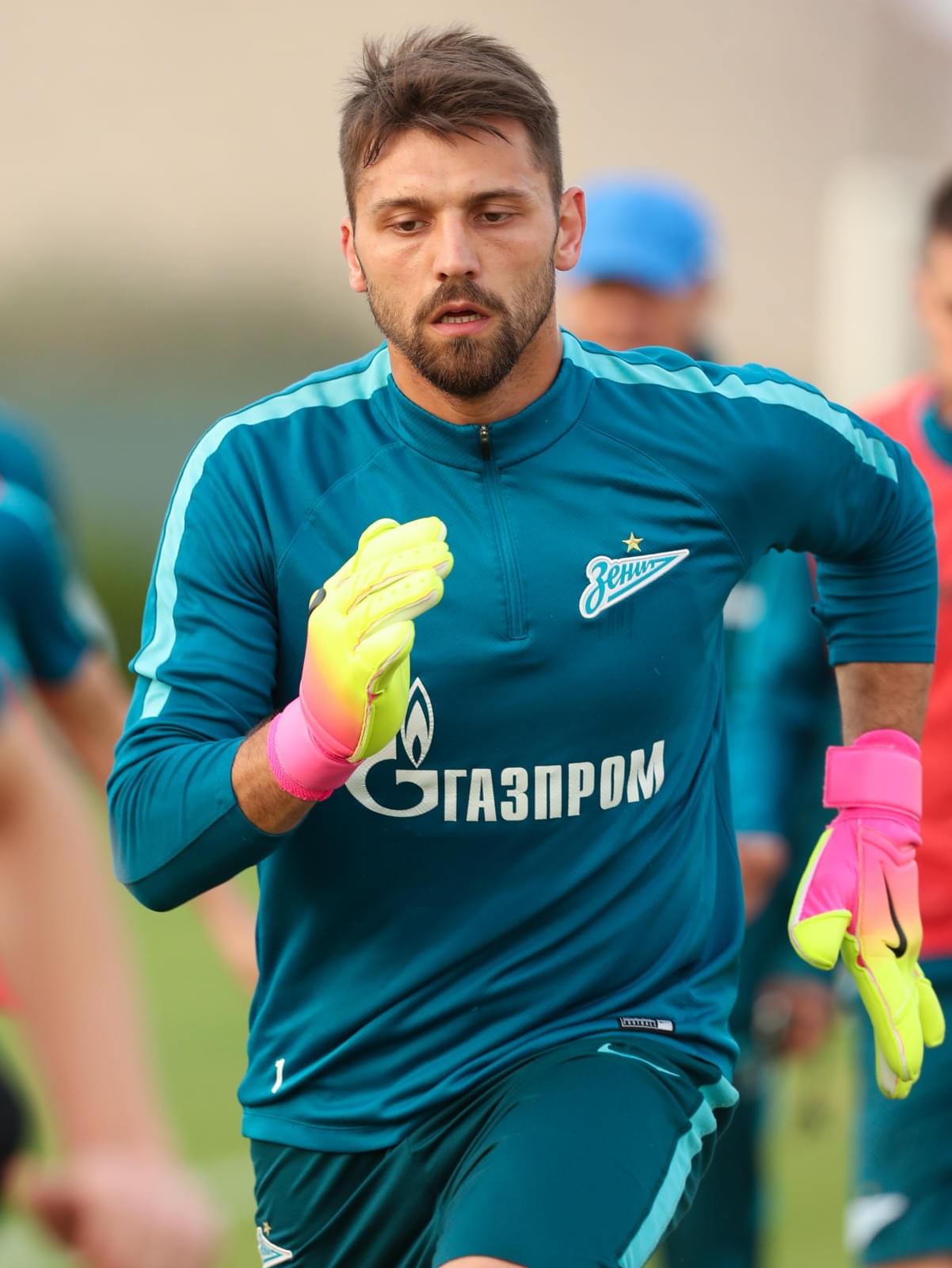 «Газпром»-тренировочные сборы в Дубае: 19 января, вечерняя тренировка