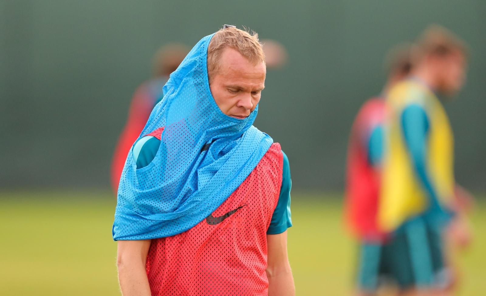 «Газпром»-тренировочные сборы в Дубае: 19 января, вечерняя тренировка