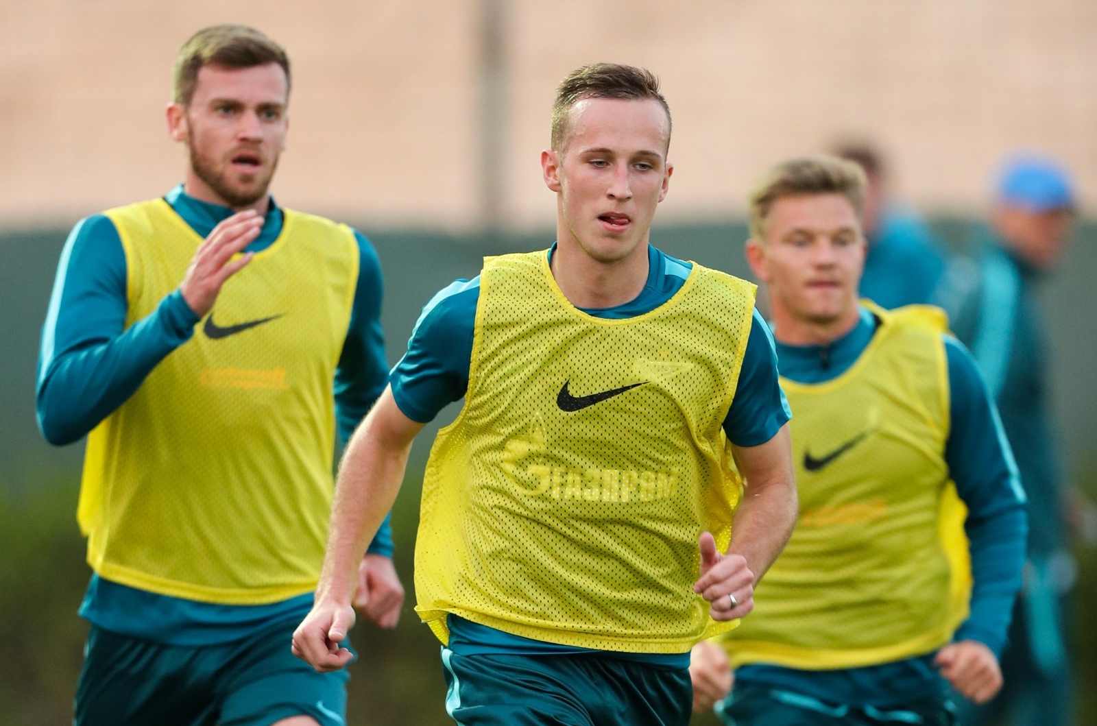 «Газпром»-тренировочные сборы в Дубае: 19 января, вечерняя тренировка