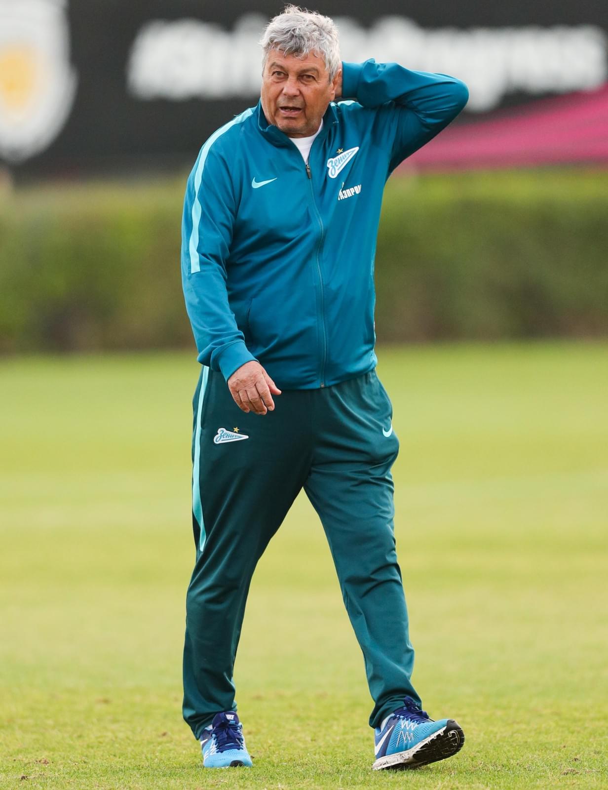 «Газпром»-тренировочные сборы в Дубае: 19 января, вечерняя тренировка