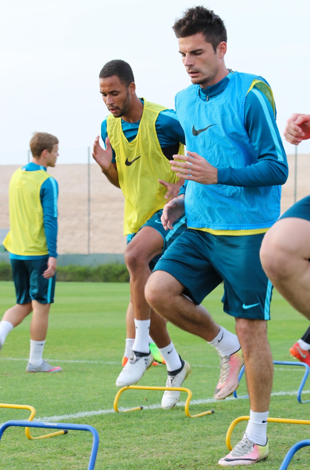 «Газпром»-тренировочные сборы в Дубае: 19 января, вечерняя тренировка