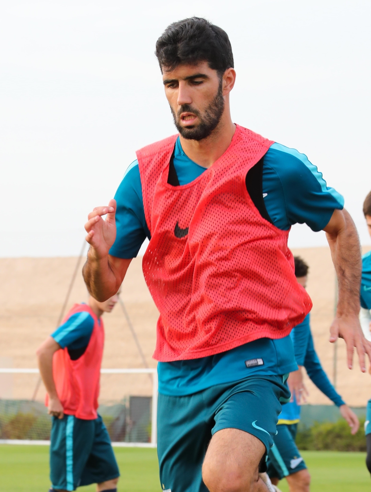 «Газпром»-тренировочные сборы в Дубае: 19 января, вечерняя тренировка