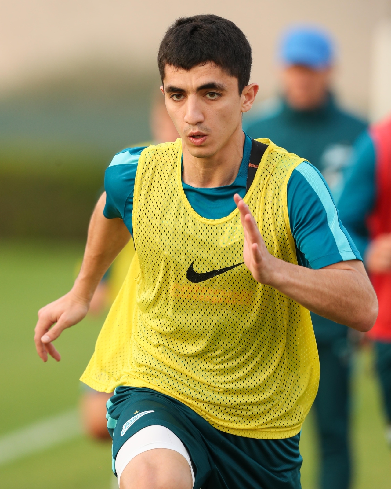 «Газпром»-тренировочные сборы в Дубае: 19 января, вечерняя тренировка