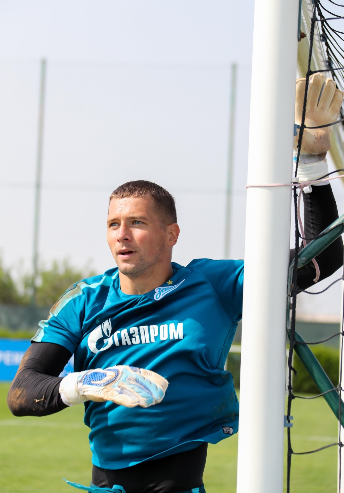 «Газпром»-тренировочные сборы в Дубае: 20 января, утренняя тренировка