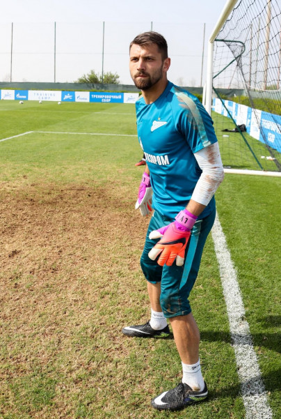 «Газпром»-тренировочные сборы в Дубае: 20 января, утренняя тренировка