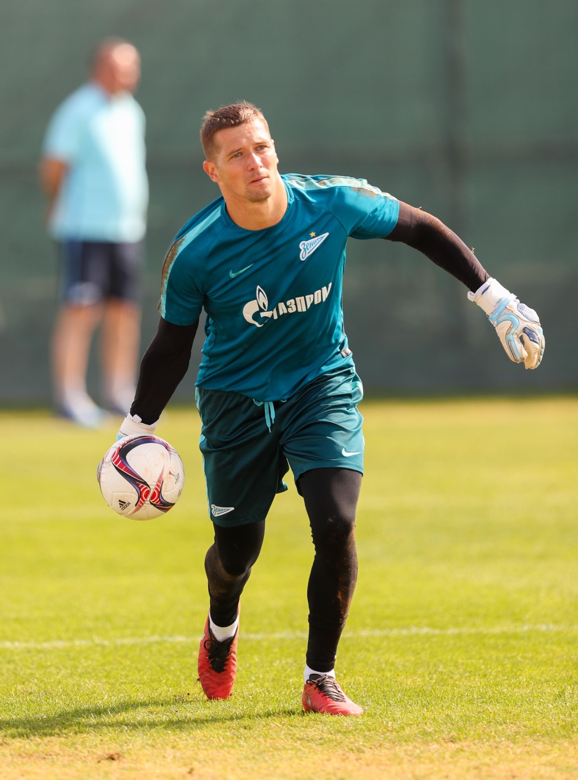 «Газпром»-тренировочные сборы в Дубае: 20 января, утренняя тренировка