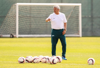 «Газпром»-тренировочные сборы в Дубае: 20 января, утренняя тренировка