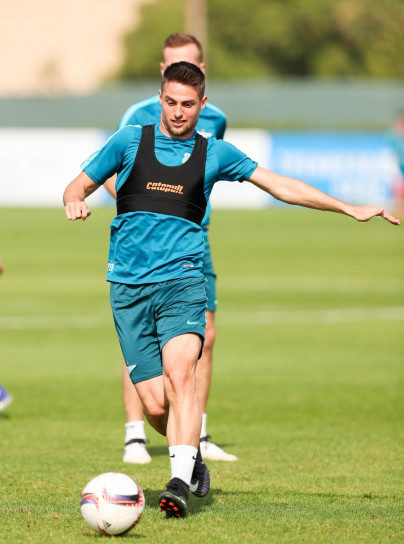 «Газпром»-тренировочные сборы в Дубае: 20 января, утренняя тренировка