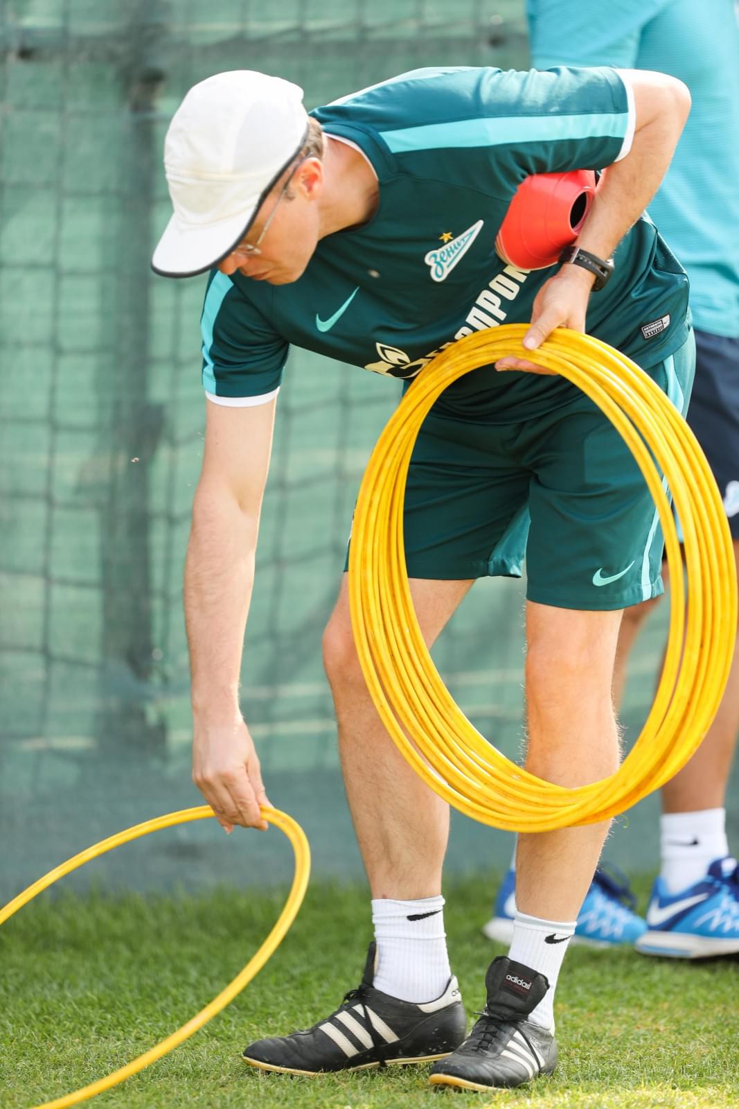 «Газпром»-тренировочные сборы в Дубае: 20 января, утренняя тренировка