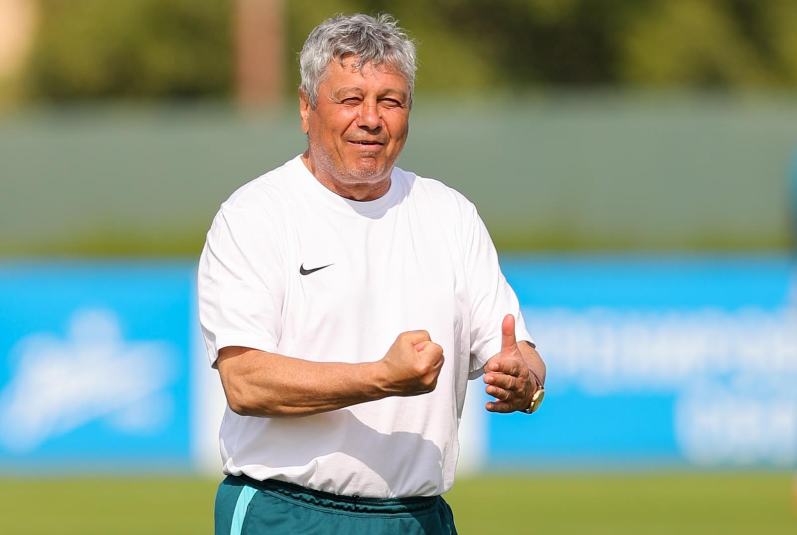 «Газпром»-тренировочные сборы в Дубае: 20 января, утренняя тренировка