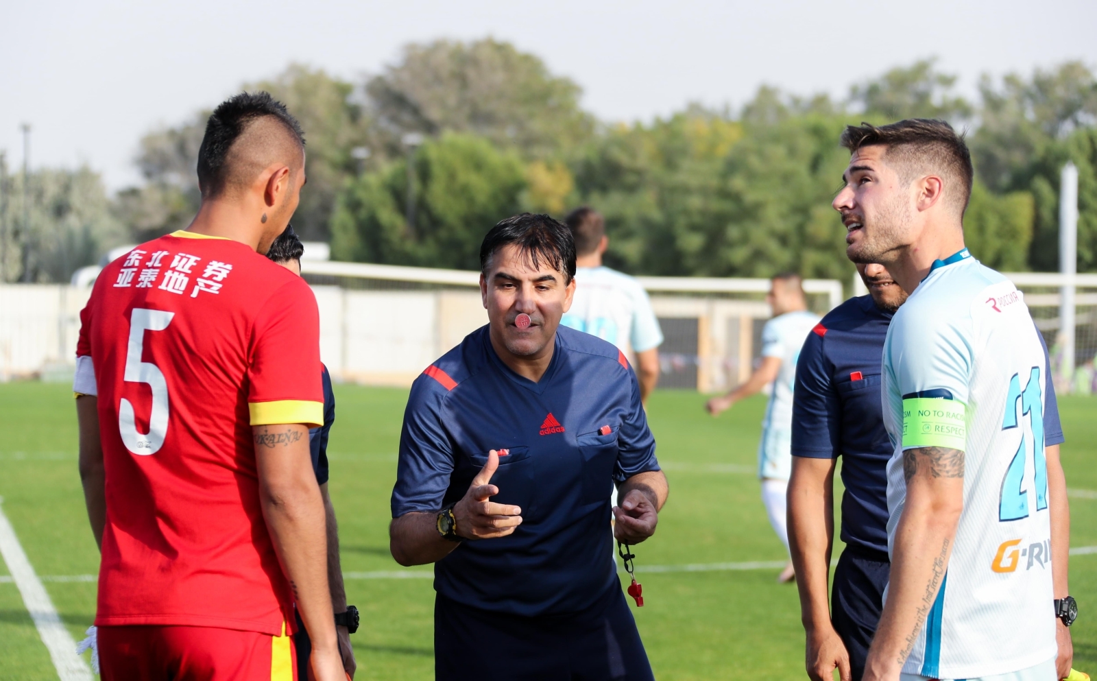 Товарищеский матч «Зенит» — «Чанчунь Ятай»