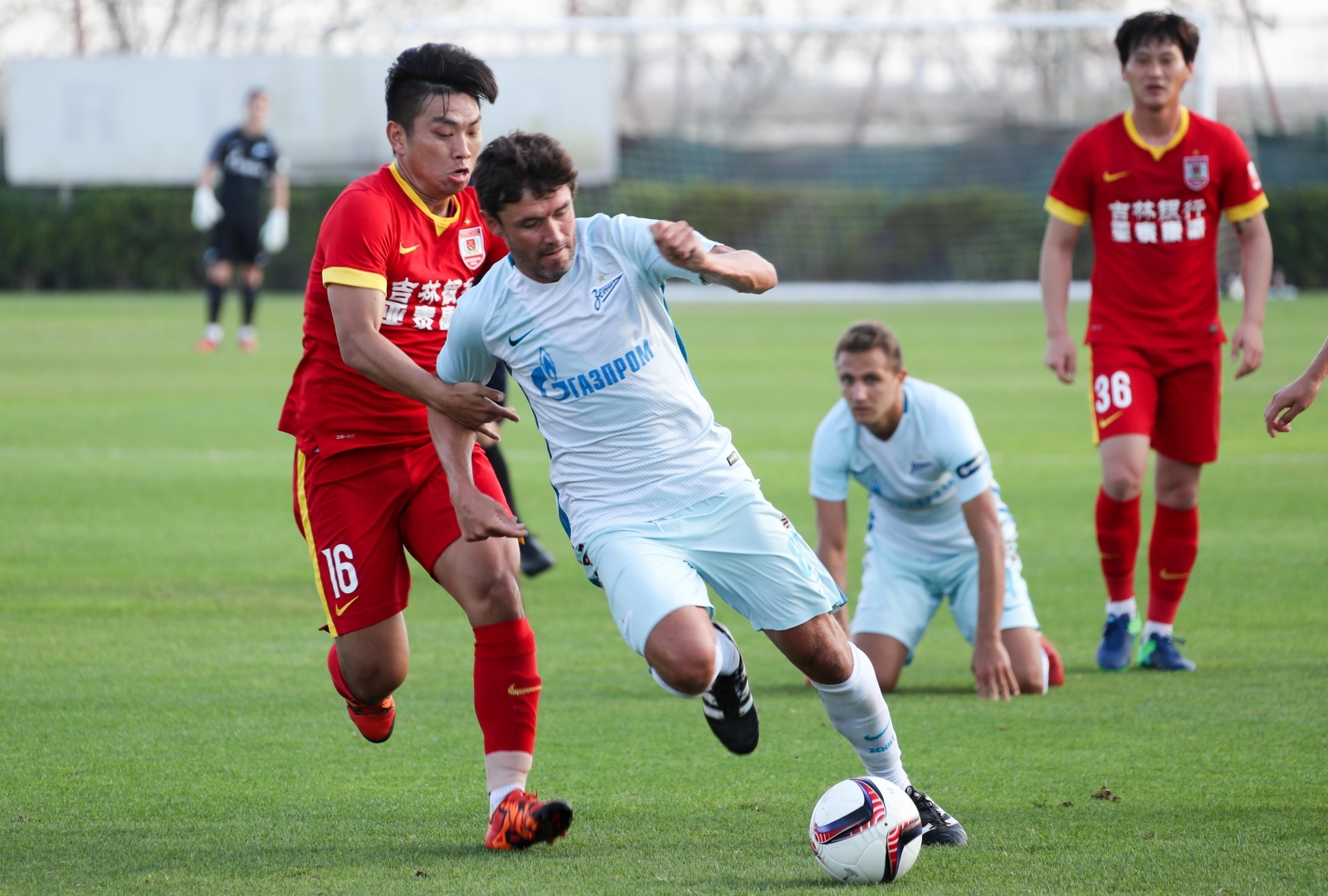 Товарищеский матч «Зенит» — «Чанчунь Ятай»