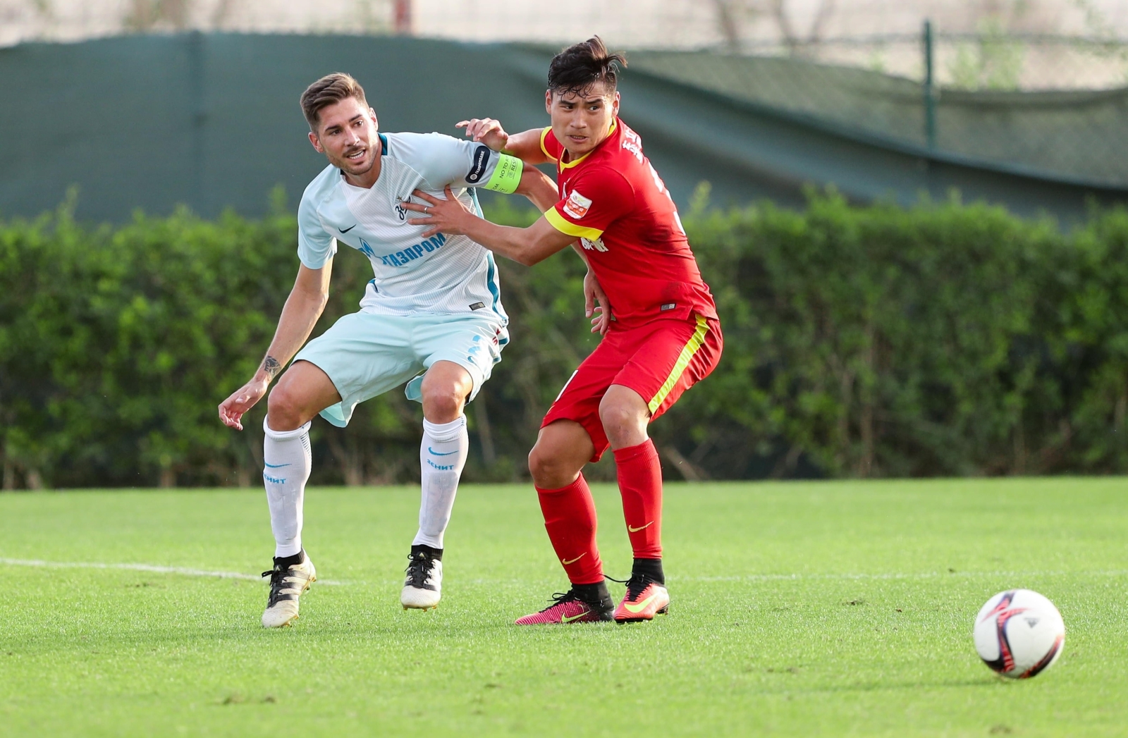 Товарищеский матч «Зенит» — «Чанчунь Ятай»