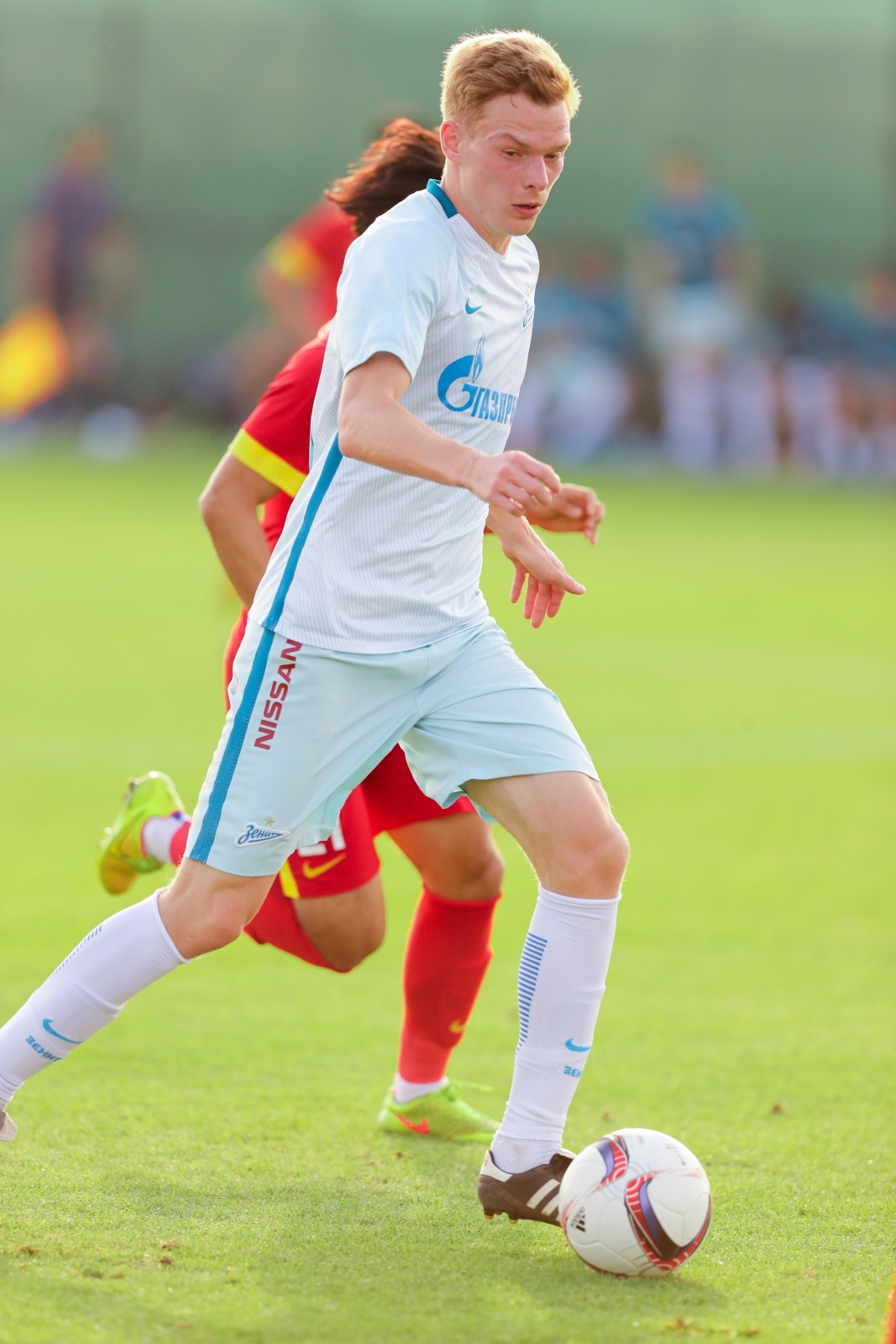 Товарищеский матч «Зенит» — «Чанчунь Ятай»