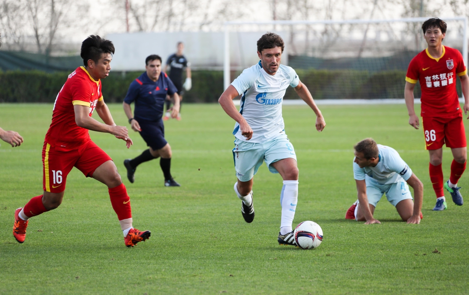 Товарищеский матч «Зенит» — «Чанчунь Ятай»