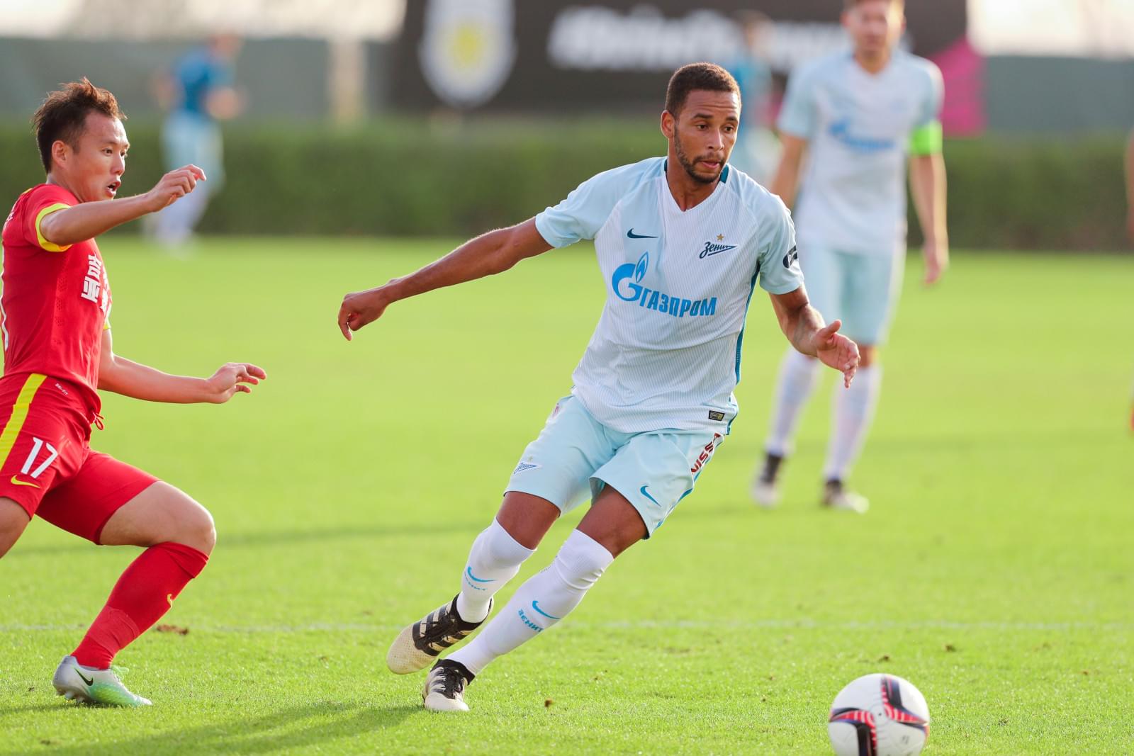 Товарищеский матч «Зенит» — «Чанчунь Ятай»