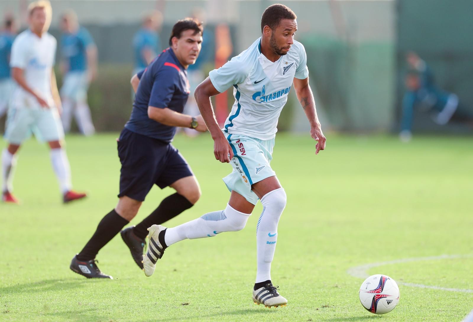 Товарищеский матч «Зенит» — «Чанчунь Ятай»