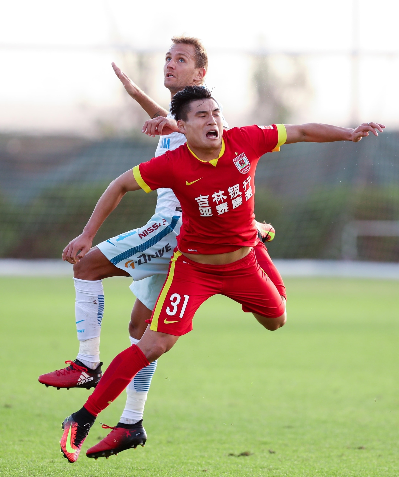 Товарищеский матч «Зенит» — «Чанчунь Ятай»