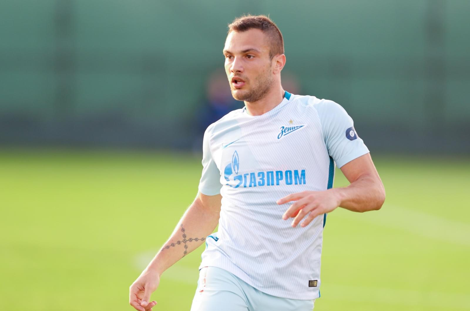 Товарищеский матч «Зенит» — «Чанчунь Ятай»