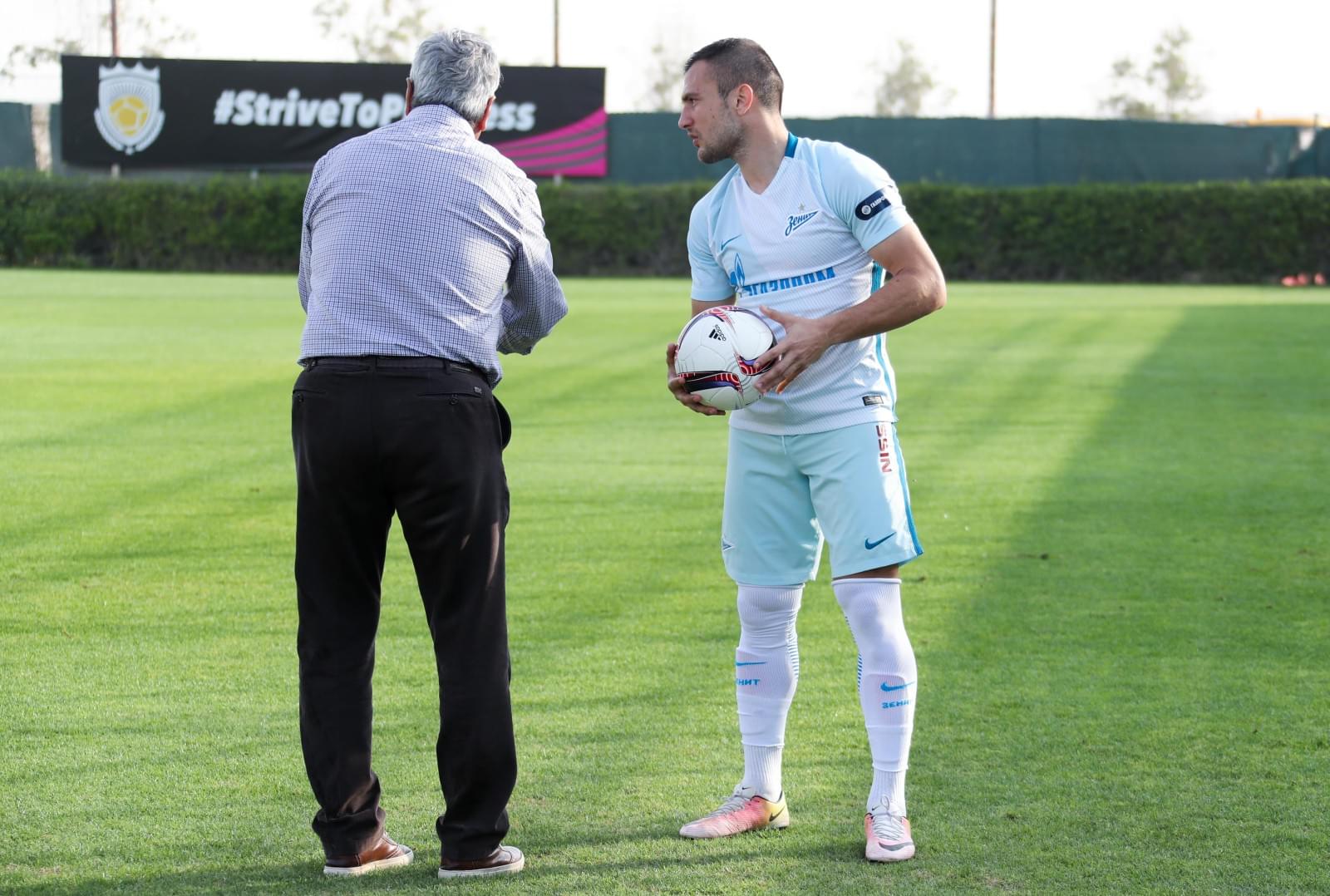 Товарищеский матч «Зенит» — «Чанчунь Ятай»