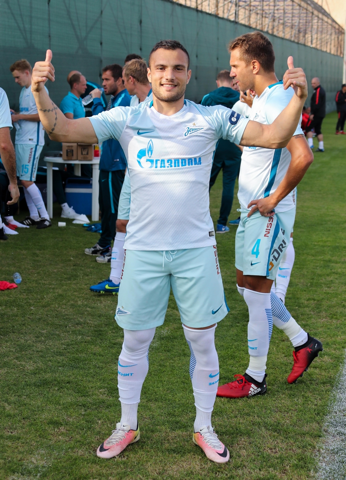 Товарищеский матч «Зенит» — «Чанчунь Ятай»