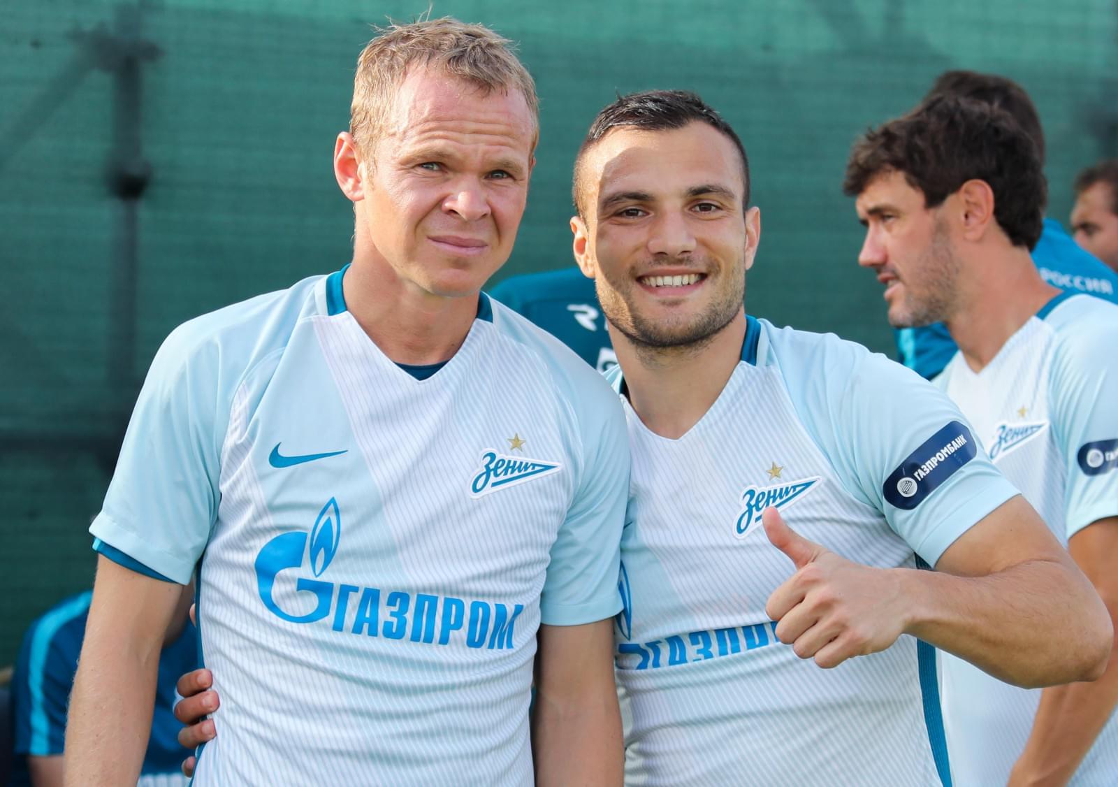 Товарищеский матч «Зенит» — «Чанчунь Ятай»