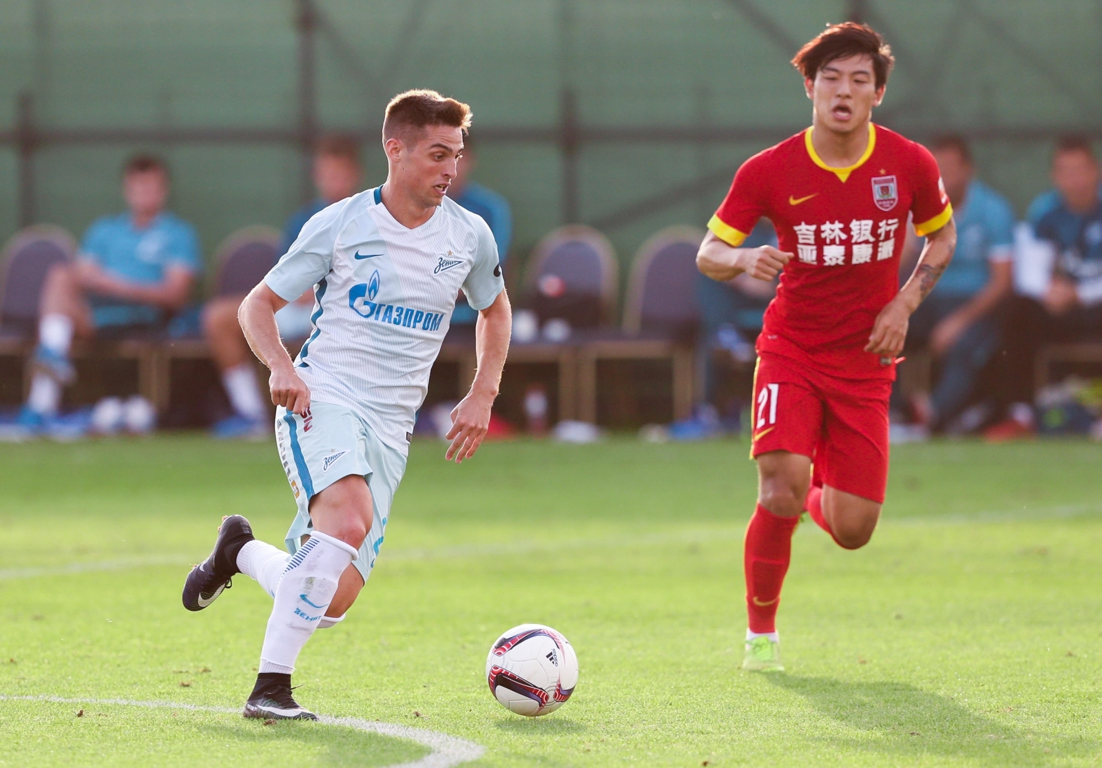 Товарищеский матч «Зенит» — «Чанчунь Ятай»