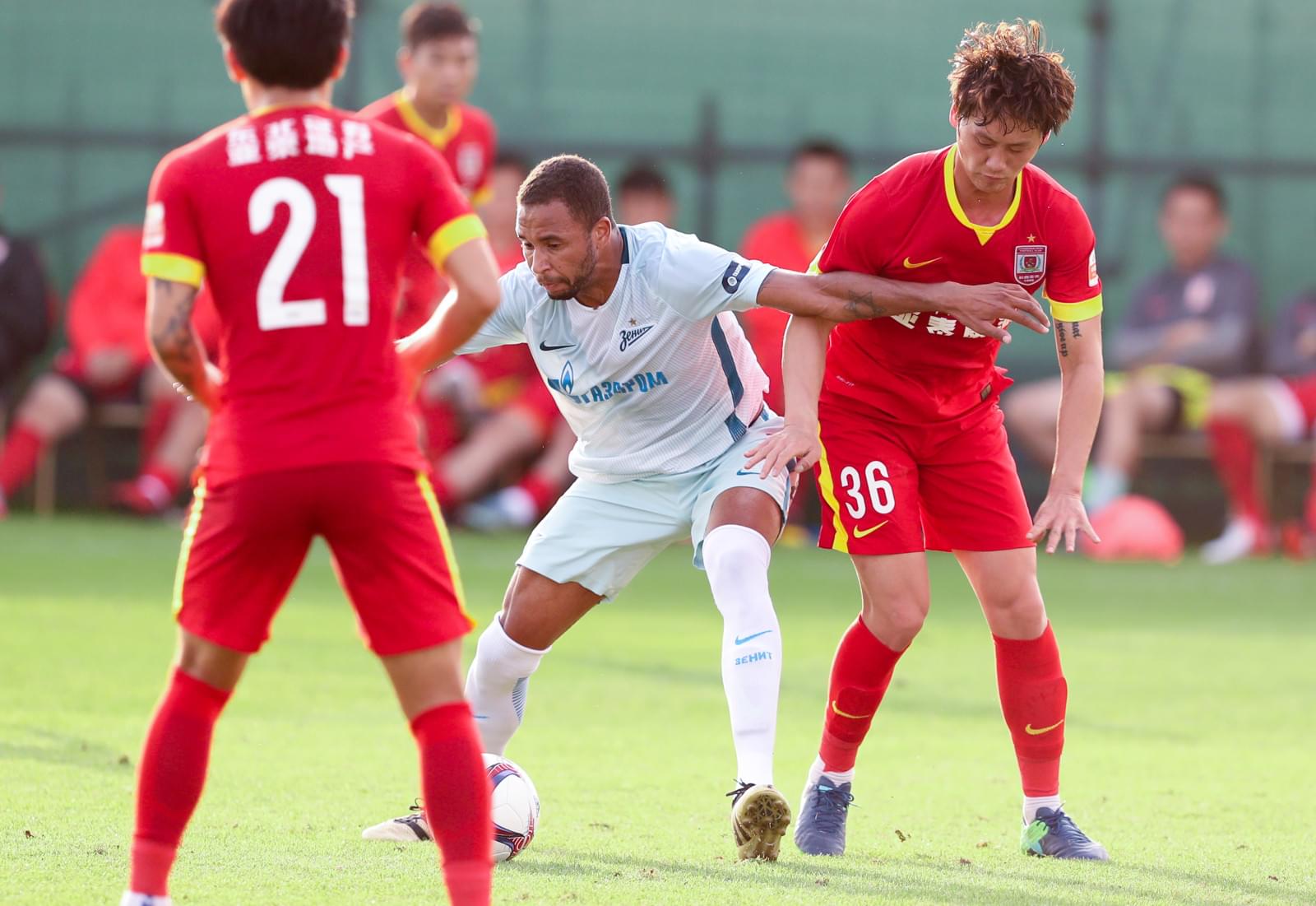 Товарищеский матч «Зенит» — «Чанчунь Ятай»