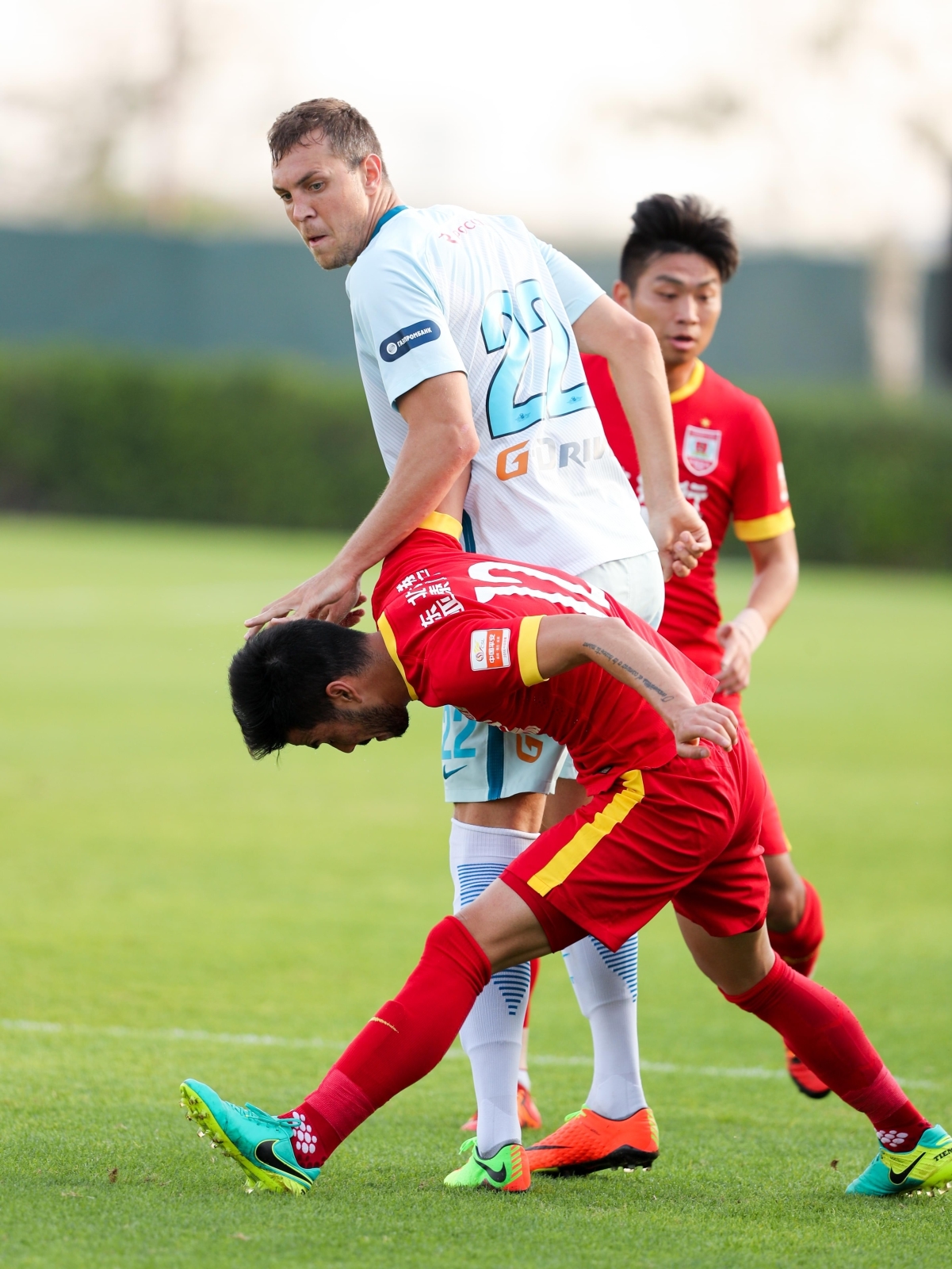 Товарищеский матч «Зенит» — «Чанчунь Ятай»