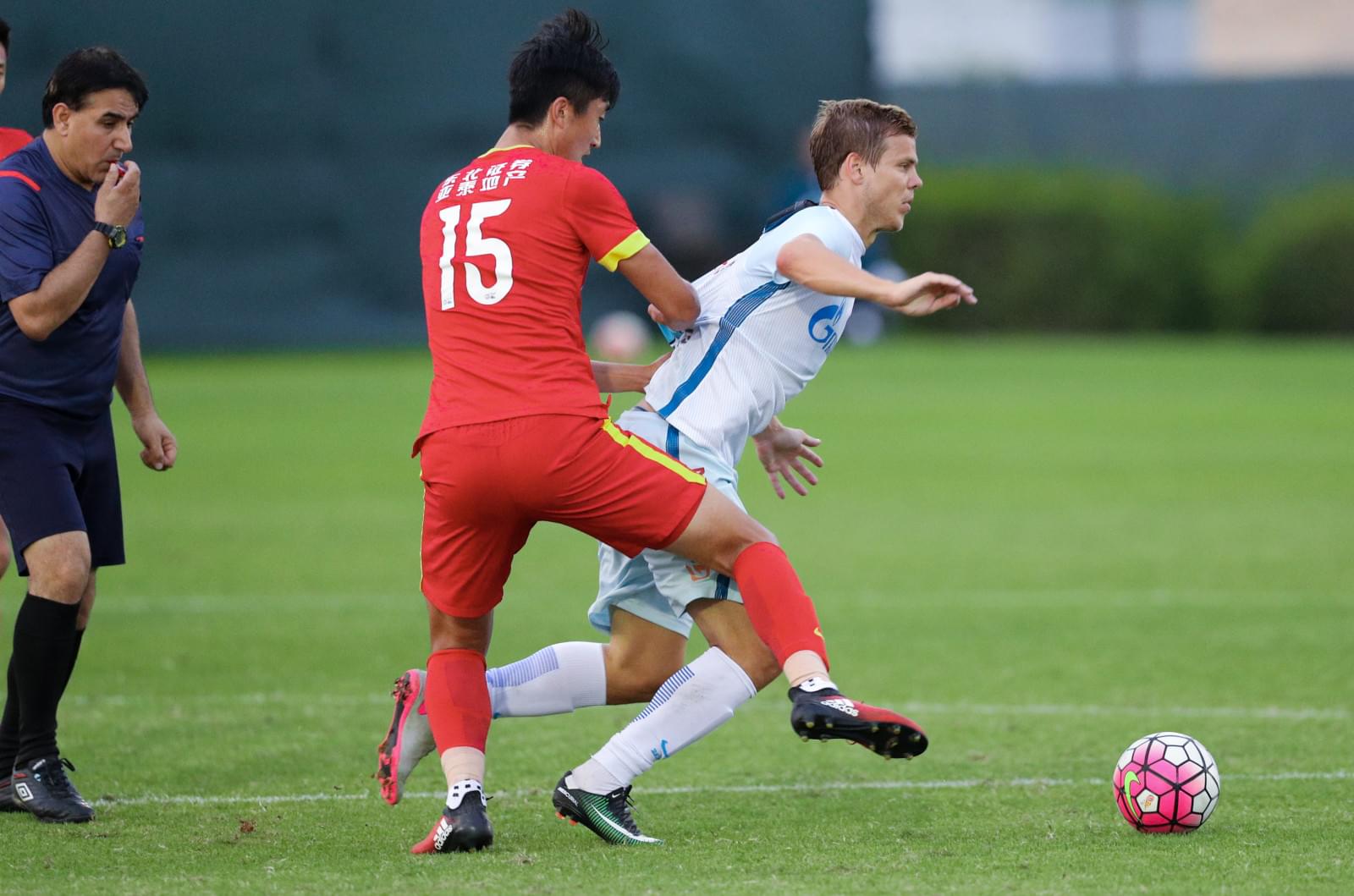 Товарищеский матч «Зенит» — «Чанчунь Ятай»