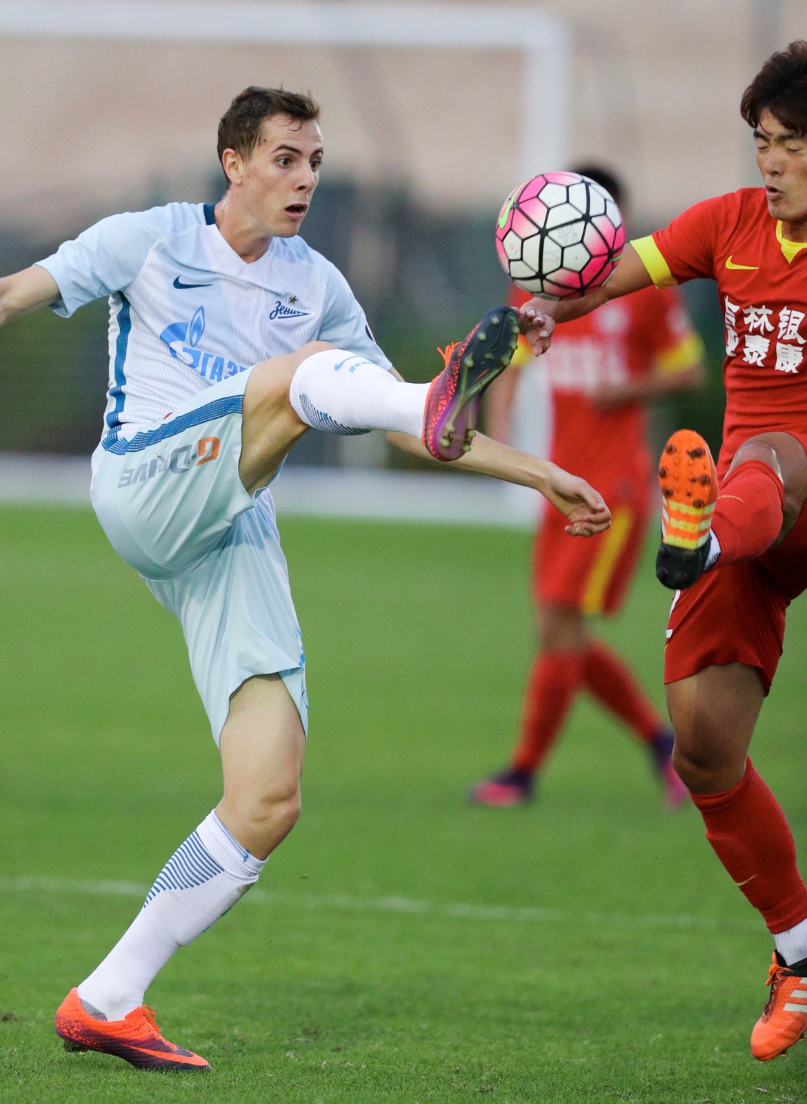 Товарищеский матч «Зенит» — «Чанчунь Ятай»