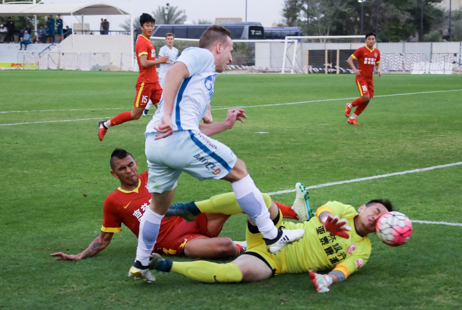 Товарищеский матч «Зенит» — «Чанчунь Ятай»