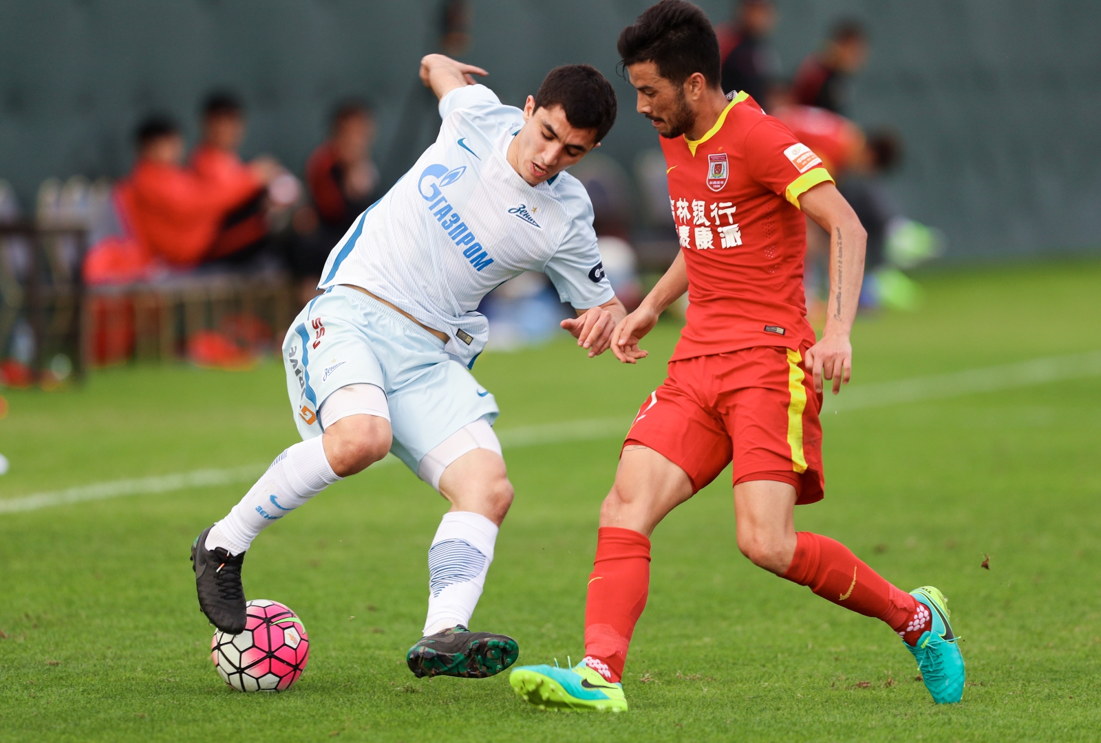 Товарищеский матч «Зенит» — «Чанчунь Ятай»