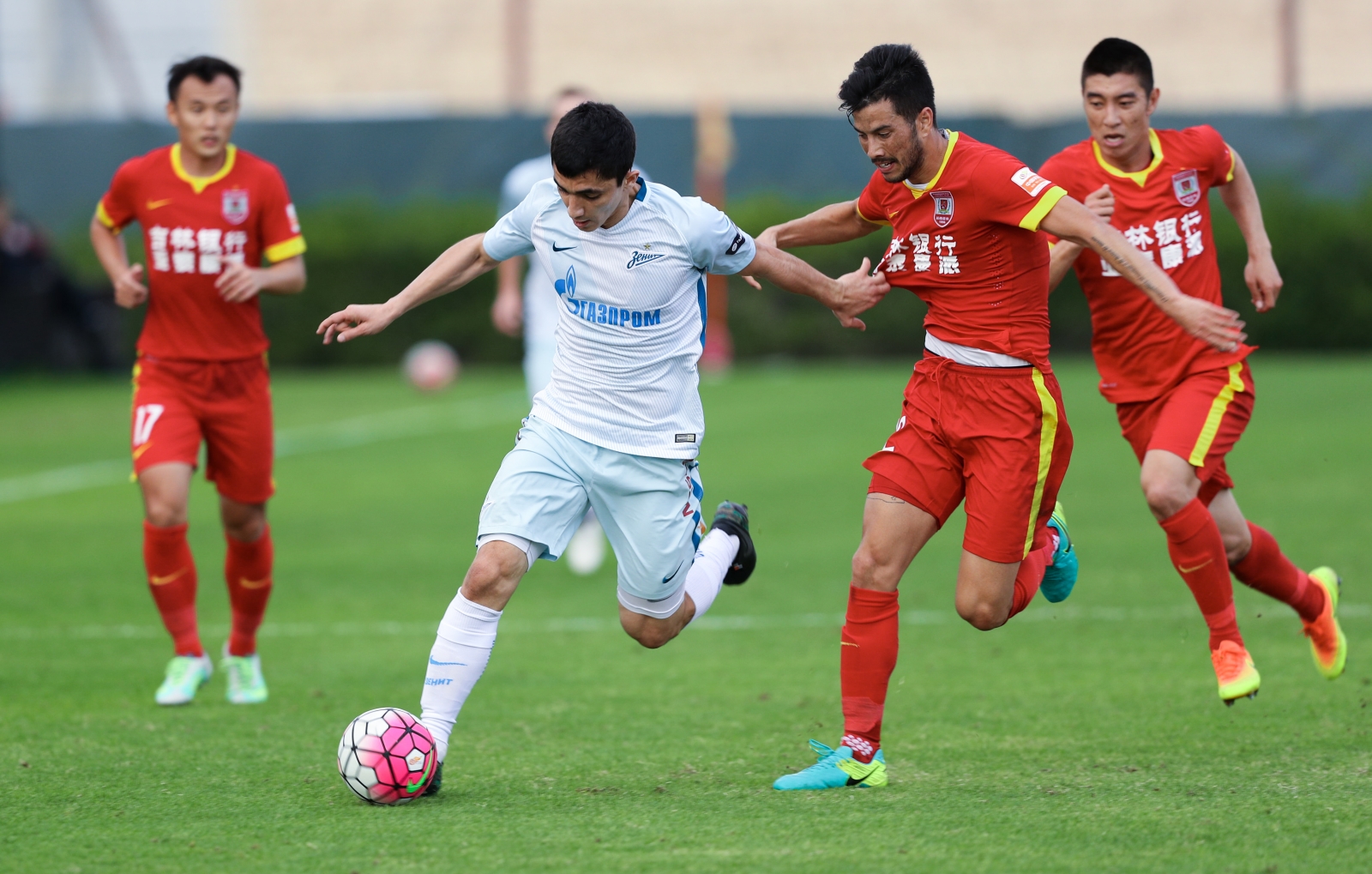Товарищеский матч «Зенит» — «Чанчунь Ятай»
