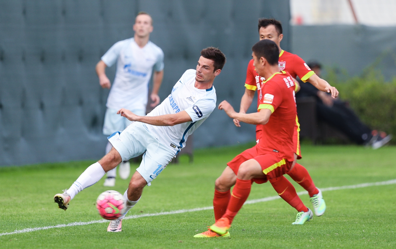 Товарищеский матч «Зенит» — «Чанчунь Ятай»