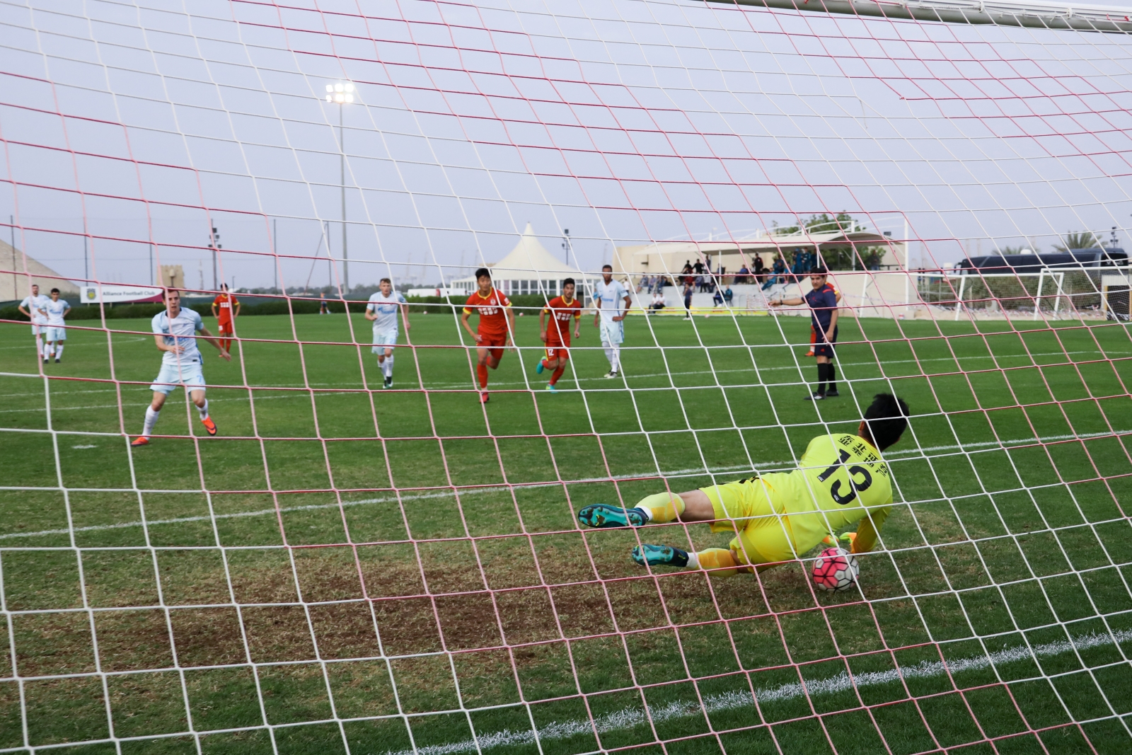 Товарищеский матч «Зенит» — «Чанчунь Ятай»