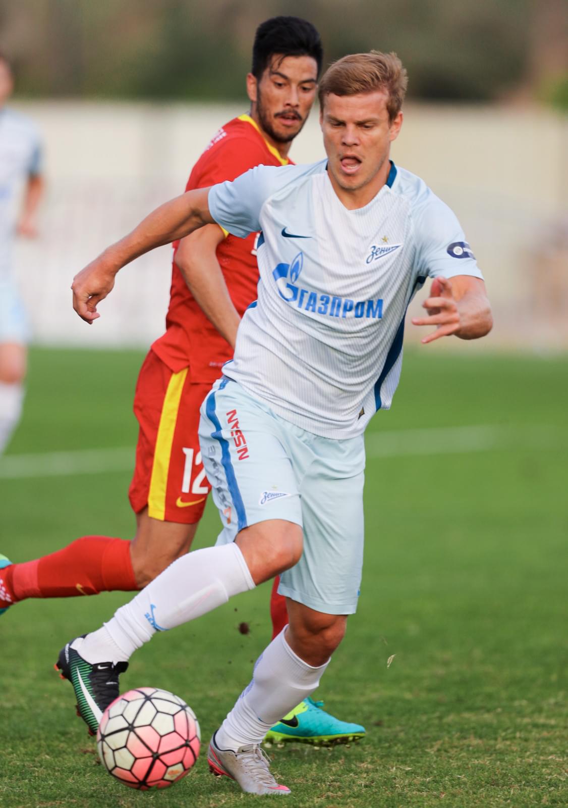 Товарищеский матч «Зенит» — «Чанчунь Ятай»