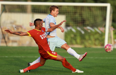 Товарищеский матч «Зенит» — «Чанчунь Ятай»