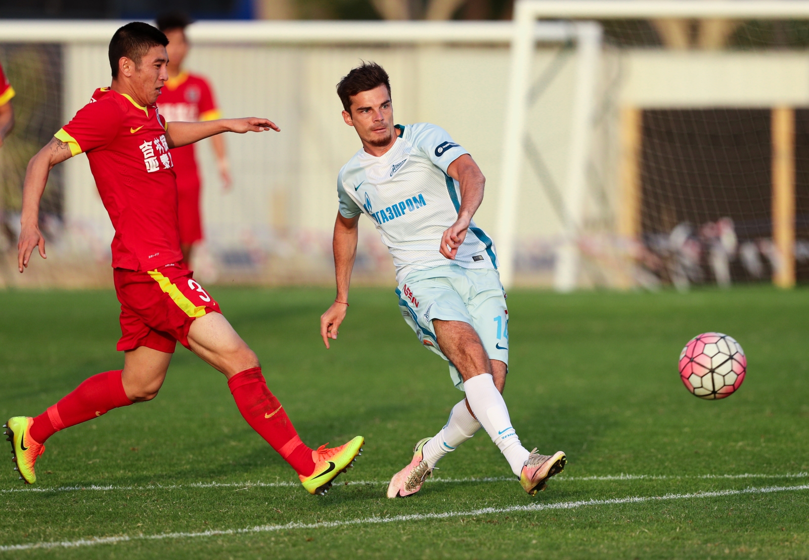 Товарищеский матч «Зенит» — «Чанчунь Ятай»