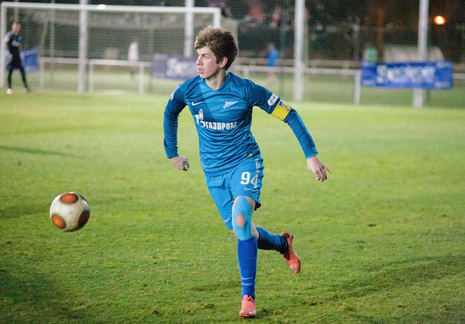 Первая неделя сборов «Зенита»-2