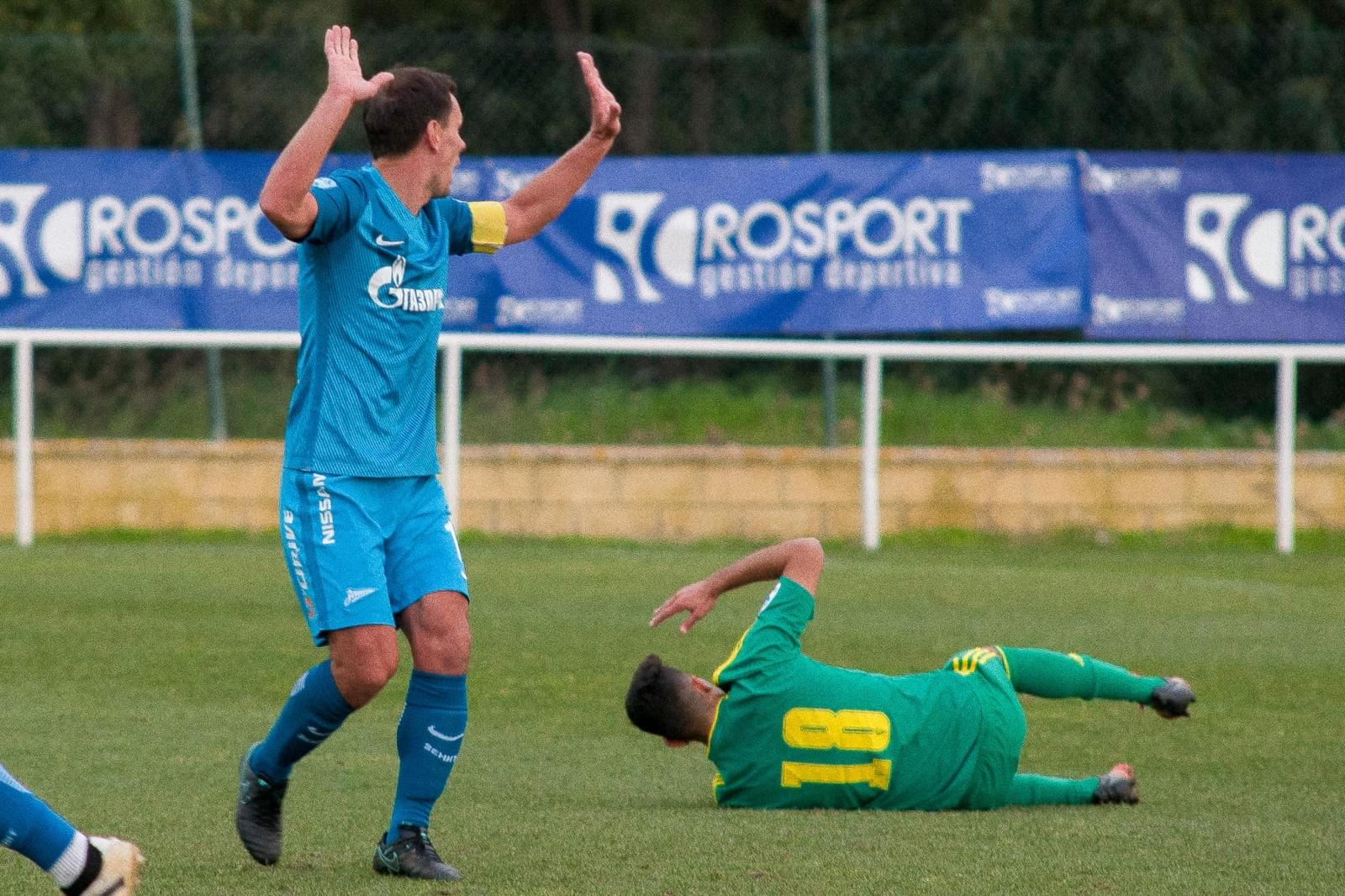 Первая неделя сборов «Зенита»-2