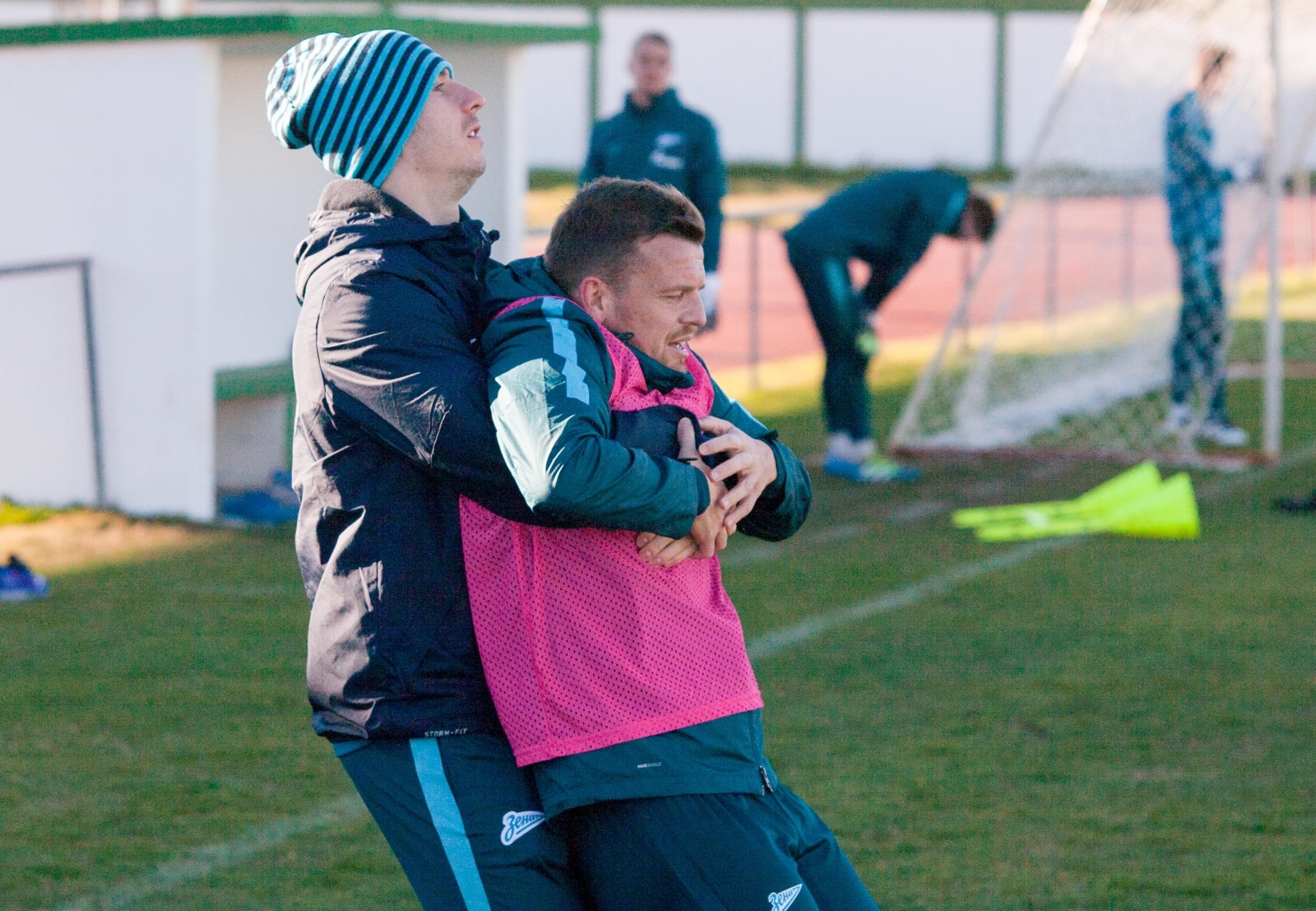 Первая неделя сборов «Зенита»-2