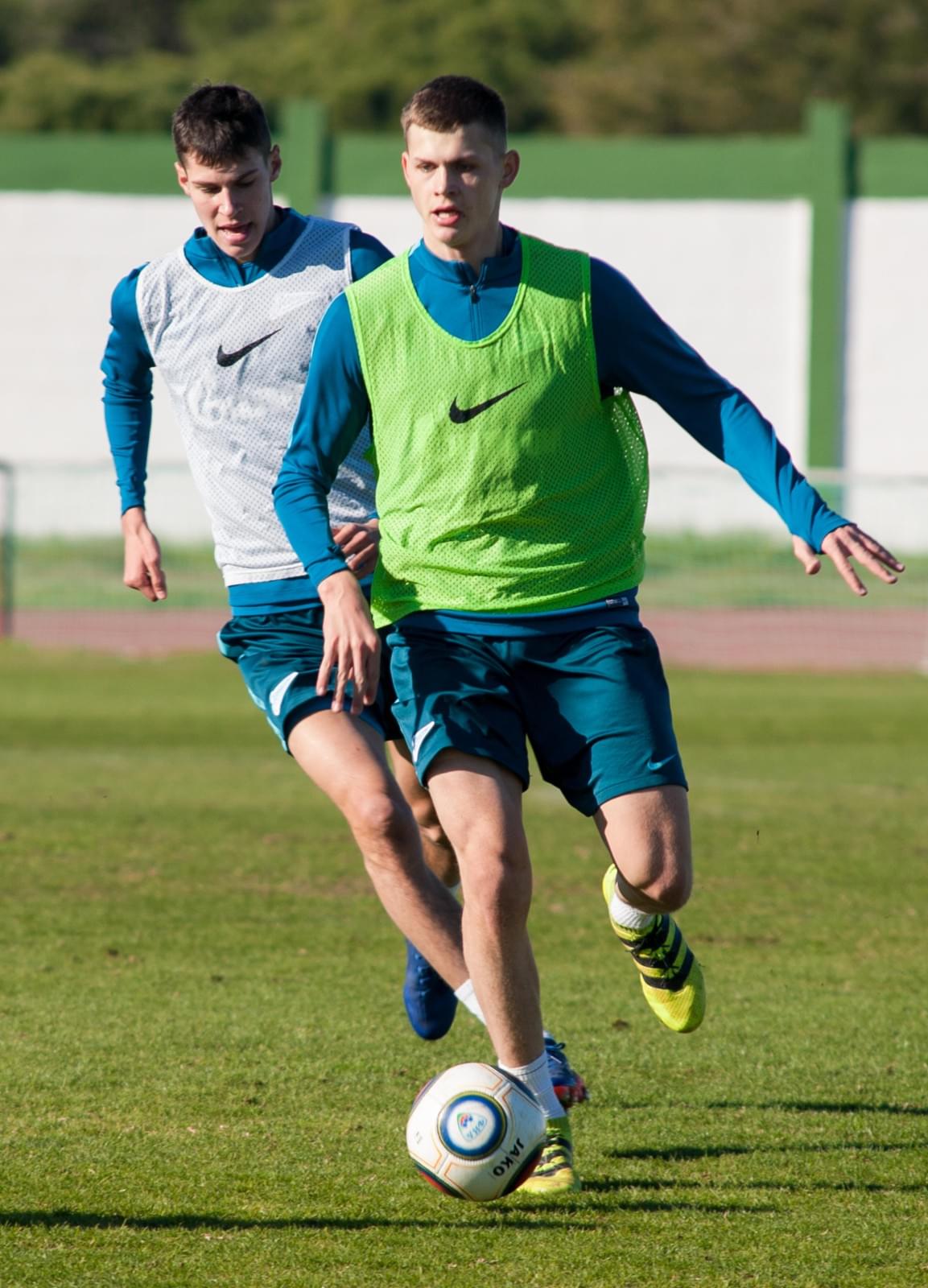 Первая неделя сборов «Зенита»-2