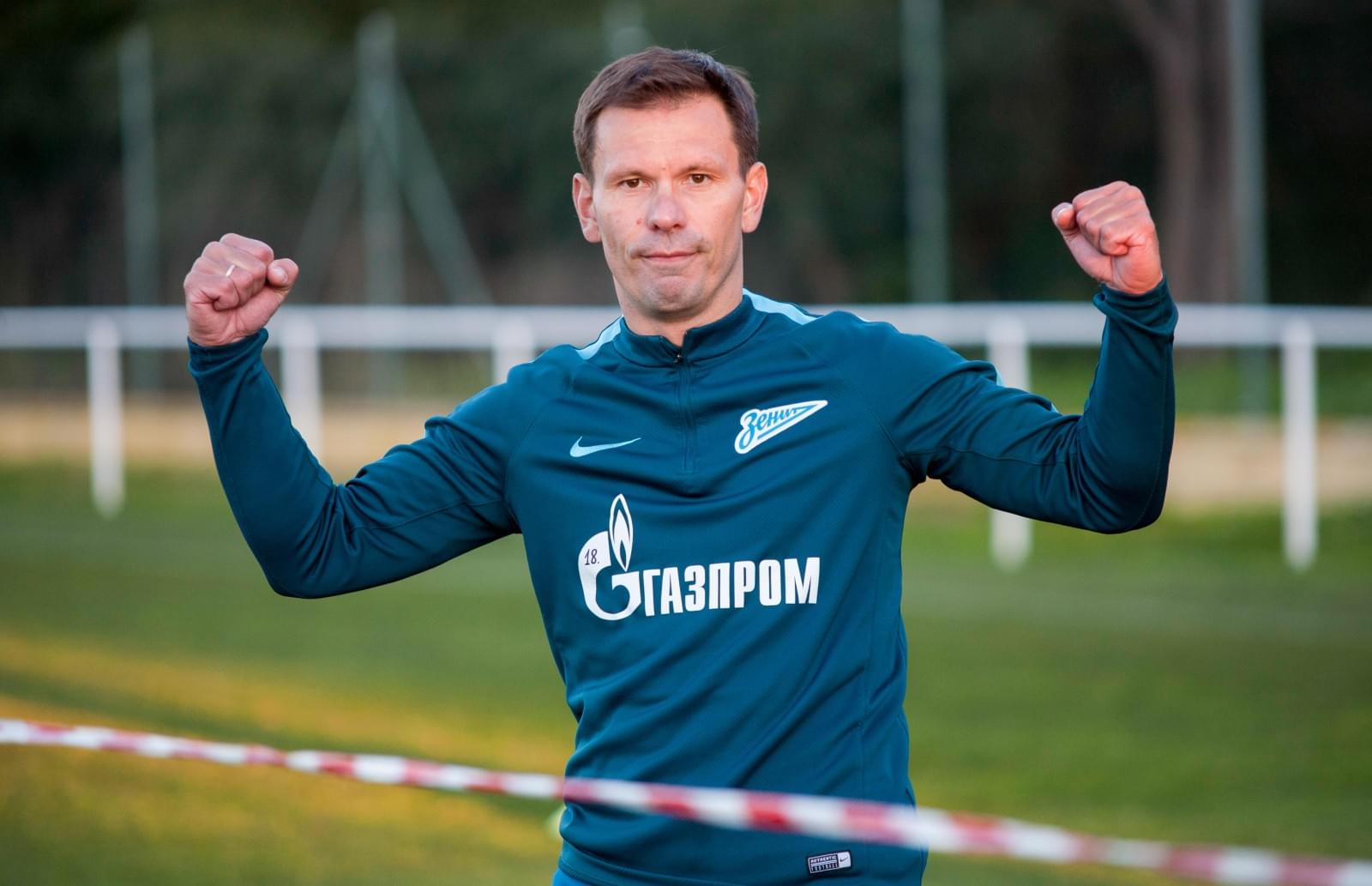 Первая неделя сборов «Зенита»-2