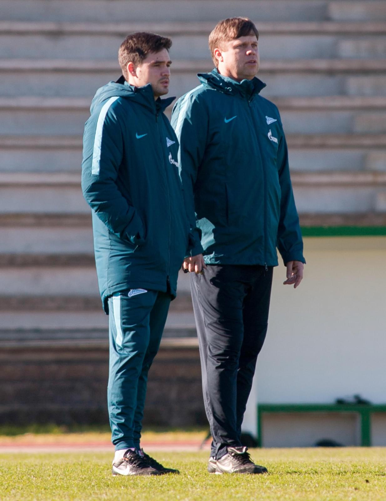 Первая неделя сборов «Зенита»-2