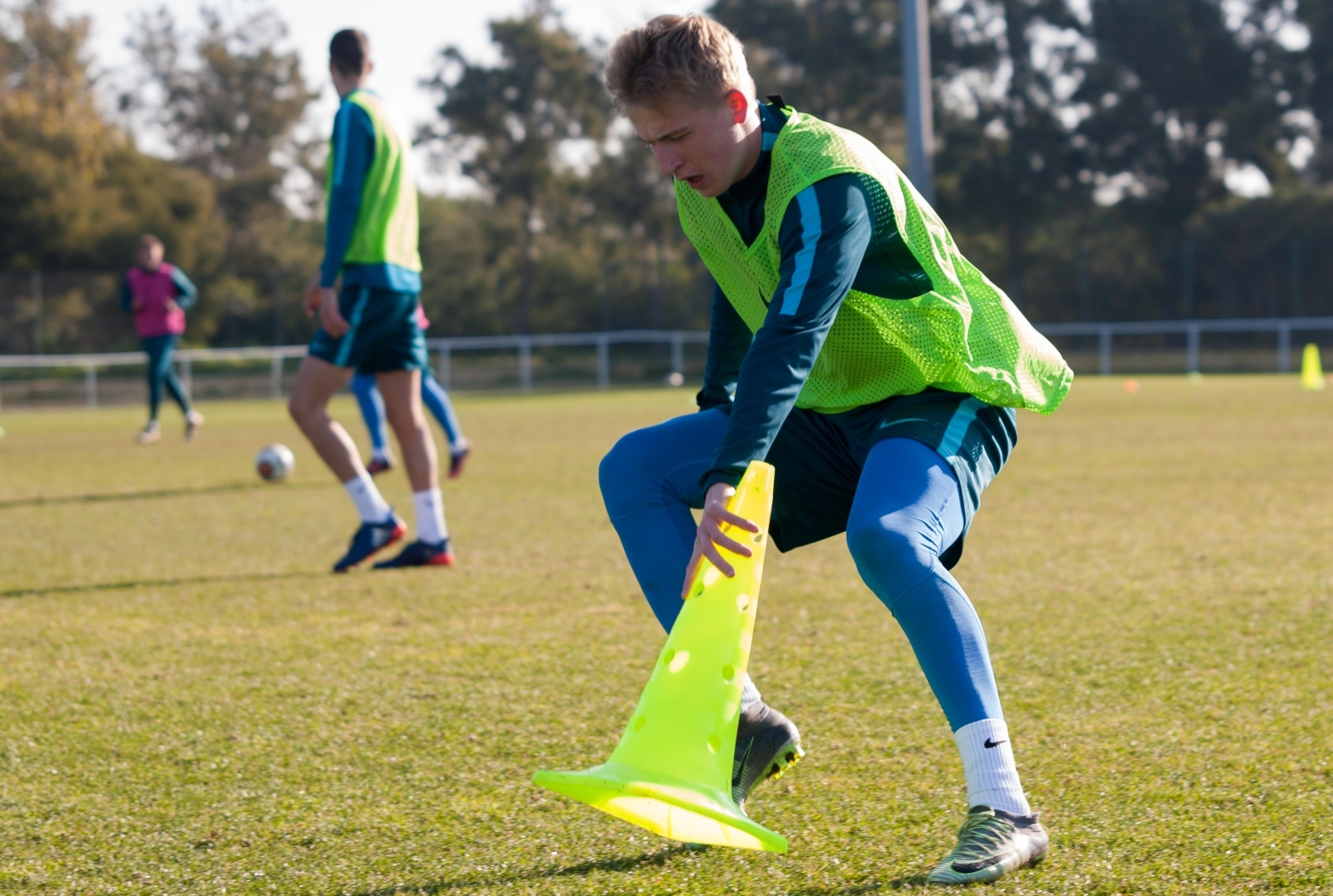 Первая неделя сборов «Зенита»-2