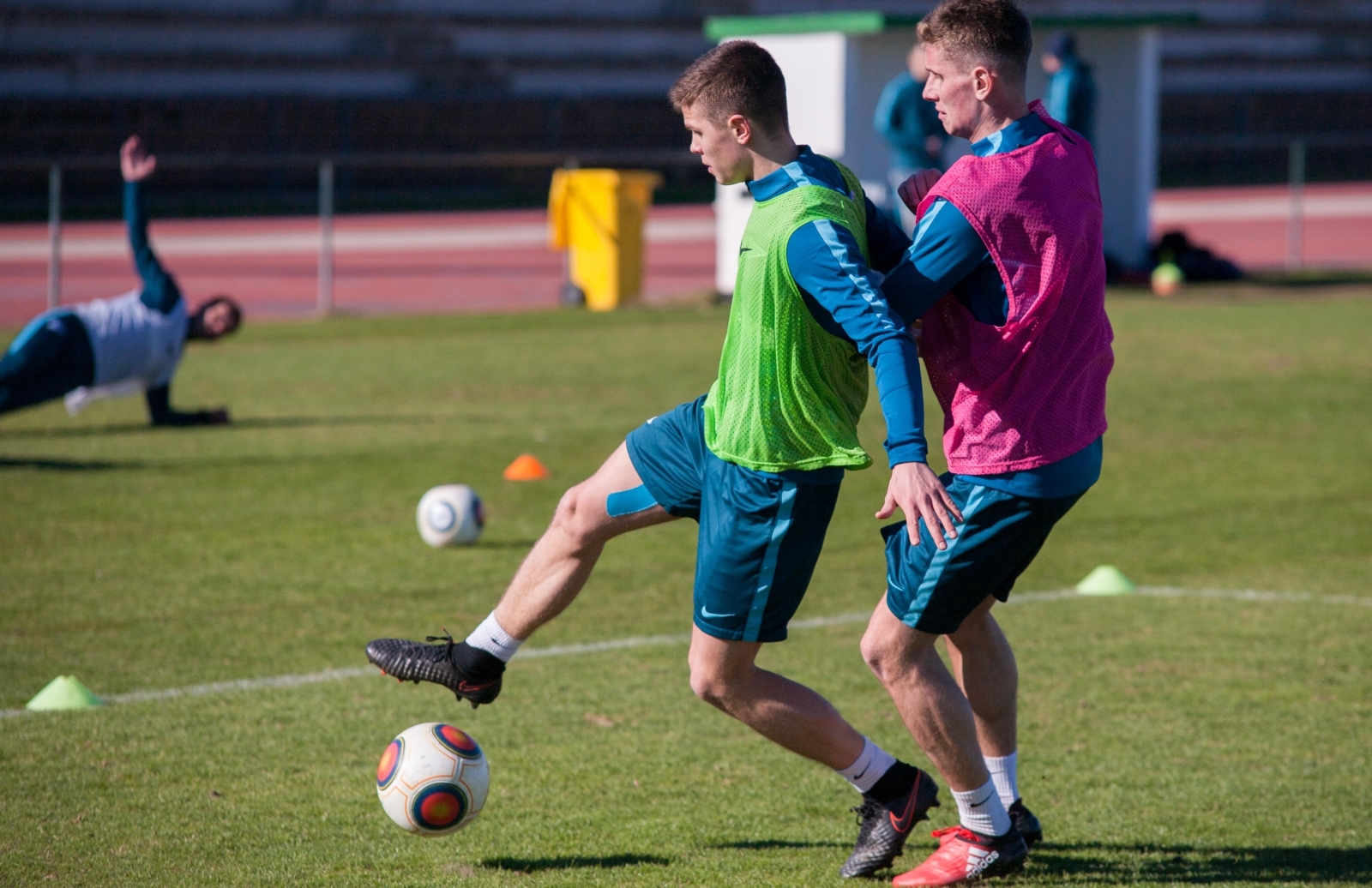 Первая неделя сборов «Зенита»-2